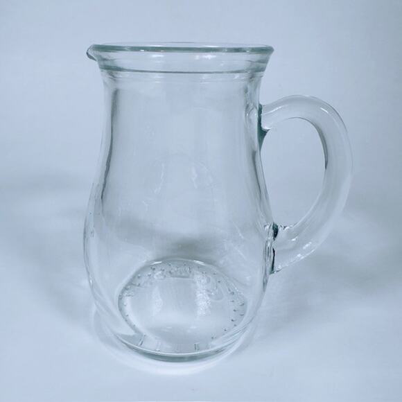 Bormioli Rocco Bistrot Glass Jug/Pitcher .25L Carafe Italy Vintage - Picture 7 of 16